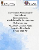 EFICACIA E IMPORTANCIA DE LA ONU, UNESCO Y UNICEF EN LA CONSTRUCCIÓN, MANTENIMIENTO Y CONSOLIDACIÓN DE LA PAZ
