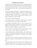 COMUNICACION DIGITAL