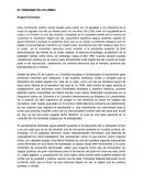 EL FEMINISMO EN COLOMBIA