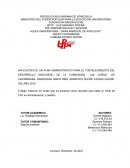 APLICACIÓN DE UN PLAN ADMINISTRATIVO PARA EL FORTALECIMIENTO DEL DESARROLLO ENDOGENO DE LA COMUNIDAD ´´LAS CUÑAS´´