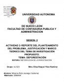 METODOLOGIA DE LA INVESTIGACION - DEFORESTACIÓN