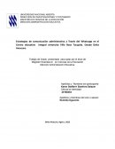 Estrategias de comunicación administrativa a Través del Whatsapp en el Centro educativo