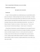 La mujer dentro de la literatura: soy arte, no un objeto