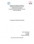 LA SOCIOLOGIA COMO CIENCIA ESTUDIADA