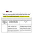 TABLA DE INDAGACIÓN BIBLIOGRÁFICA GRUPAL