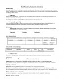 Planificación y Evaluación Educativa