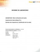 Taller de Mecánica de Suelos