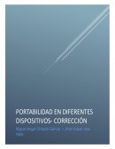 Portabilidad en diferentes dispositivos electrónicos