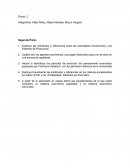 Actividades económicas y los factores de producción
