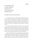 La Autopoiesis en relación con la Experiencia Corporal