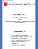 Proyecto La Actitud Filosófica