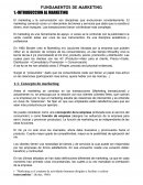 FUNDAMENTOS DE MARKETING
