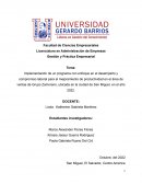 Implementación de un programa con enfoque en el desempeño y compromiso laboral para el mejoramiento de productividad en el área de ventas de Grupo Zamorano