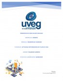 EVIDENCIA: ACTIVIDAD INTEGRADORA DE PLAN DE VIDA