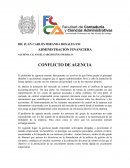 Conflicto de agencia