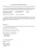 EJERCICIO ANÁLISIS DE LA INFORMACIÓN FINANCIERA