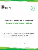 Producción de un objeto artístico inspirado en una obra de arte