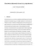 Cómo Afecta el Movimiento Circular en un Juego Mecánico