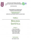 TÓPICOS SELECTOS DE BIOTECNOLOGÍA I