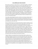 Los sueños que nunca mueren