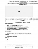 BOSQUEJO DE LA HISTORIA ECONÓMICA