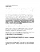 La definición de una propuesta didáctica