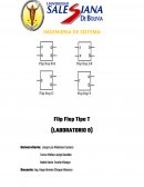 Flip Flop Tipo T (LABORATORIO 8)