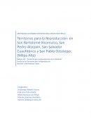 Territorios para la Reproducción de la Población