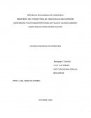 CRISIS ECONOMICA EN ARGENTINA