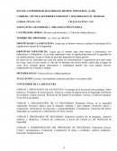 SEGURIDAD I – ORGANIZACIÓN INTERNA