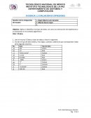 Evaluación de expresiones