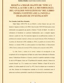 TEORÍA LITERARIA. EDGAR PAOLO ALVAREZ CHACON