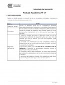 Plantilla de examen de laboratorio de innvoacion