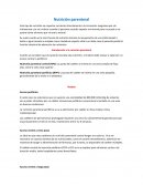 Nutricion Parenteral