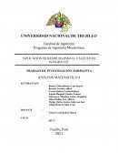 APLICACIÓN DE RESIDUOS PARA EL CÁLCULO DE INTEGRALES