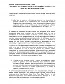 INFLUENCIA DE LAS REDES SOCIALES EN LAS ARTES ESCENICAS EN LA PAZ BOLIVIA DESPUES DEL COVID