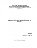 ANALISIS: ESTRACTO SENTENCIA-ESTADO SOCIAL DE DERECHO