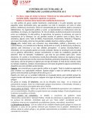 Historia de las ideas políticas de Magdiel Gonzales Ojeda