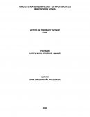PRONOSTICO DE VENTAS GESTION DE MERCADOS Y VENTAS