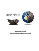 Movimiento social antiplásticos en México