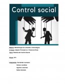 Sistema del Control Social
