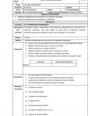 Metabolismo Celular y Enzimas