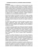 ECONOMIA SOLIDARIA EN LA ECONOMIA AGRARIA SOSTENIBLE