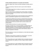 Fuentes materiales del derecho en los países neorromanistas