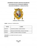 Lenguaje, lengua y habla