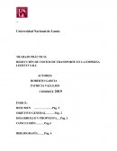 REDUCCIÓN DE COSTOS DE TRANSPORTE EN LA EMPRESA LEDEVIT S.R.L