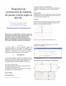 Requisitos de construcción de sistemas de puesta a tierra según el RETIE