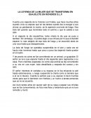 LA LEYENDA DE LA MUJER QUE SE TRANSFORMA EN GUAJOLOTE EN RIOVERDE S.L.P