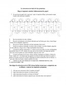 La estructura terciaria de las proteínas