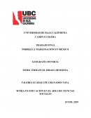 POBREZA Y MARGINACIÓN EN MÉXICO